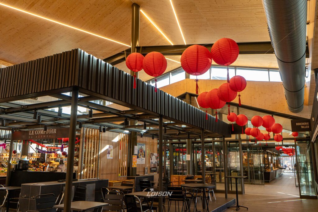charpente metallique grande portee halles des soeurs blanches dunkerque loison
