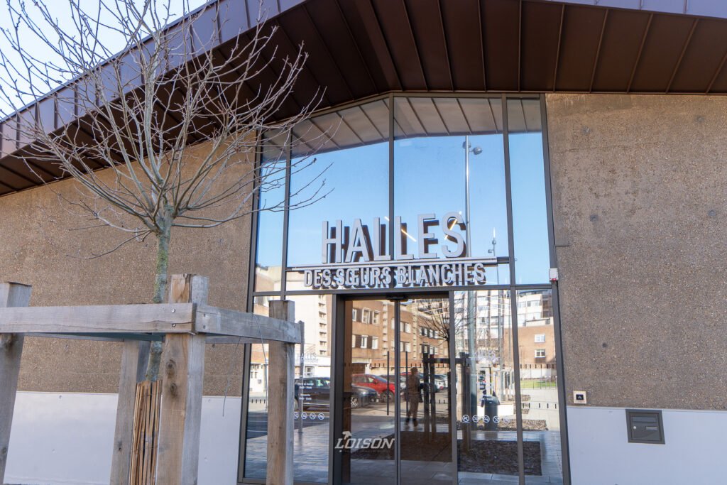 charpente metallique grande portee halles des soeurs blanches dunkerque loison