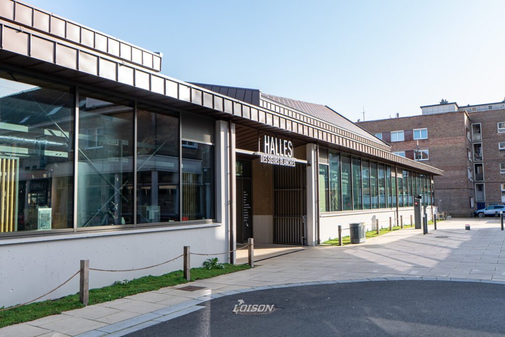 charpente metallique grande portee halles des soeurs blanches dunkerque loison