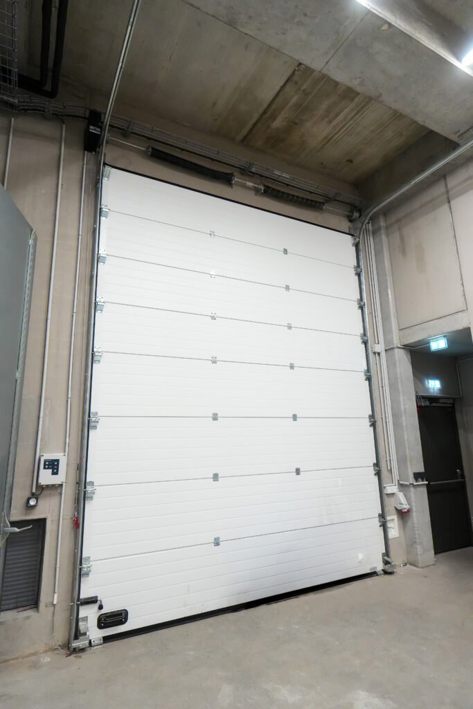 porte metallique loison
