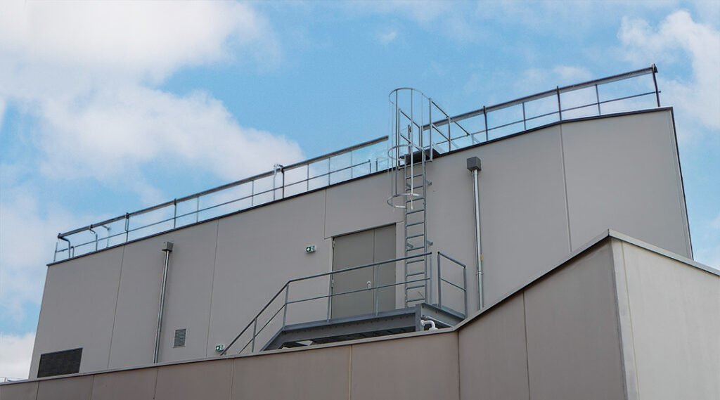 escalier secours securite loison