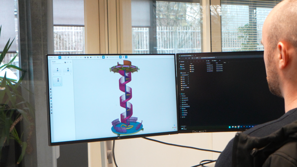 tekla modelisation 3d
