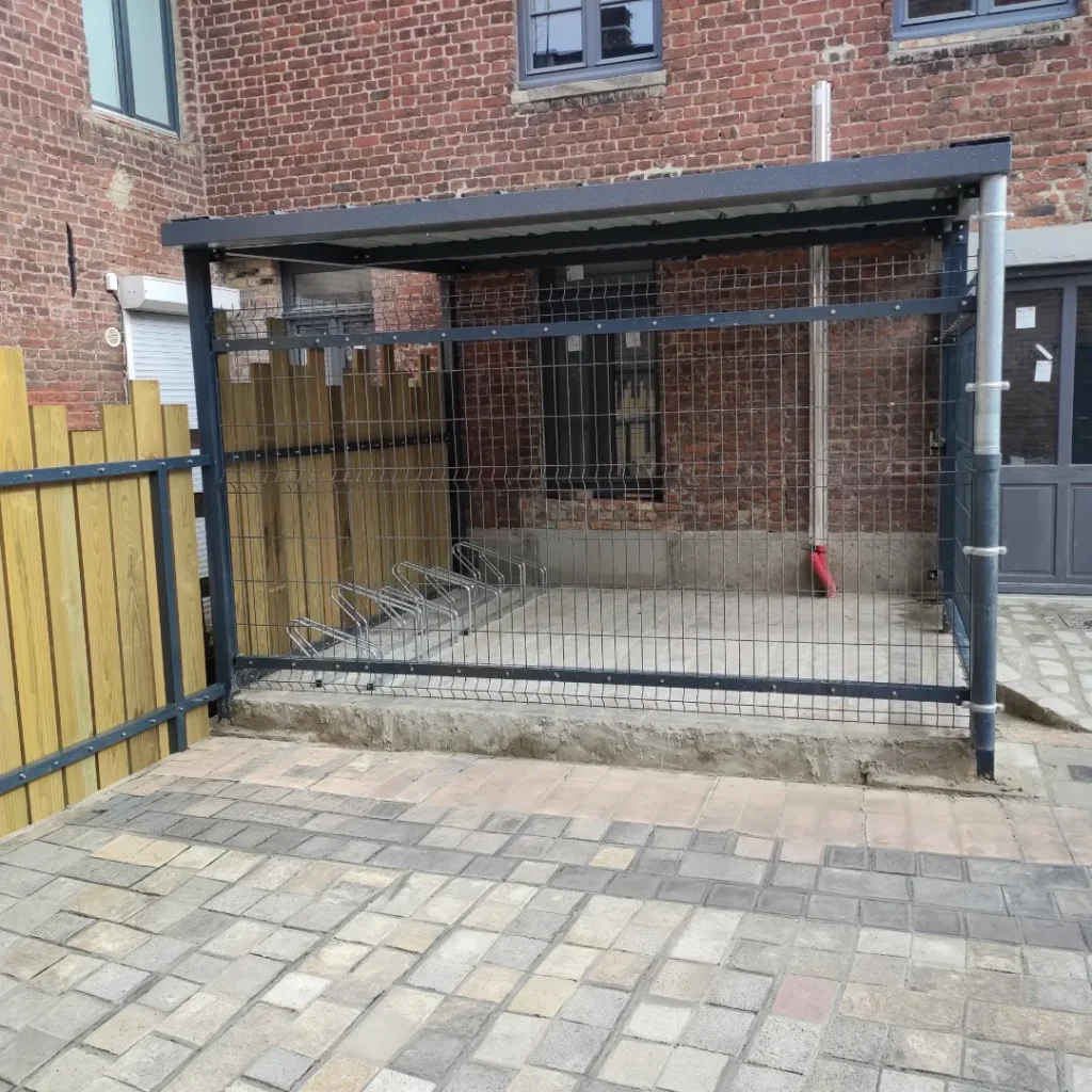 Garage à vélos