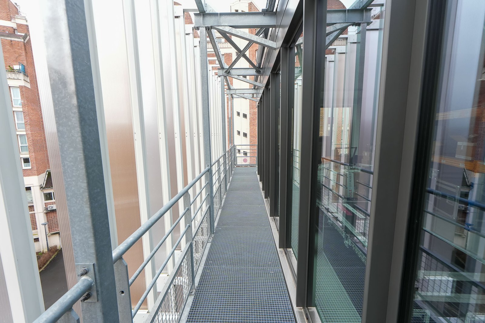 Théâtre La Rose des Vents - Villeneuve d'Ascq Les ouvrages LOISON au théâtre La Rose des Vents, photo 24