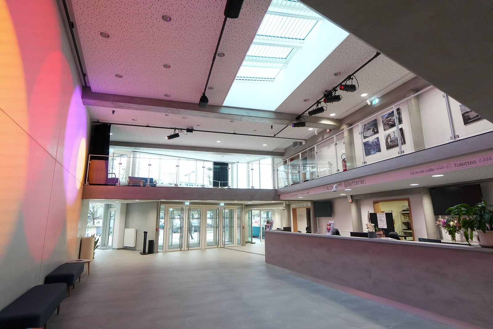 Théâtre La Rose des Vents - Villeneuve d'Ascq Les ouvrages LOISON au théâtre La Rose des Vents, photo 53