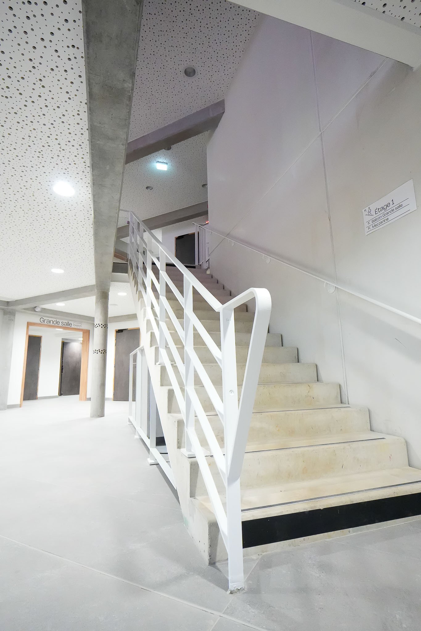 Théâtre La Rose des Vents - Villeneuve d'Ascq Les ouvrages LOISON au théâtre La Rose des Vents, photo 54
