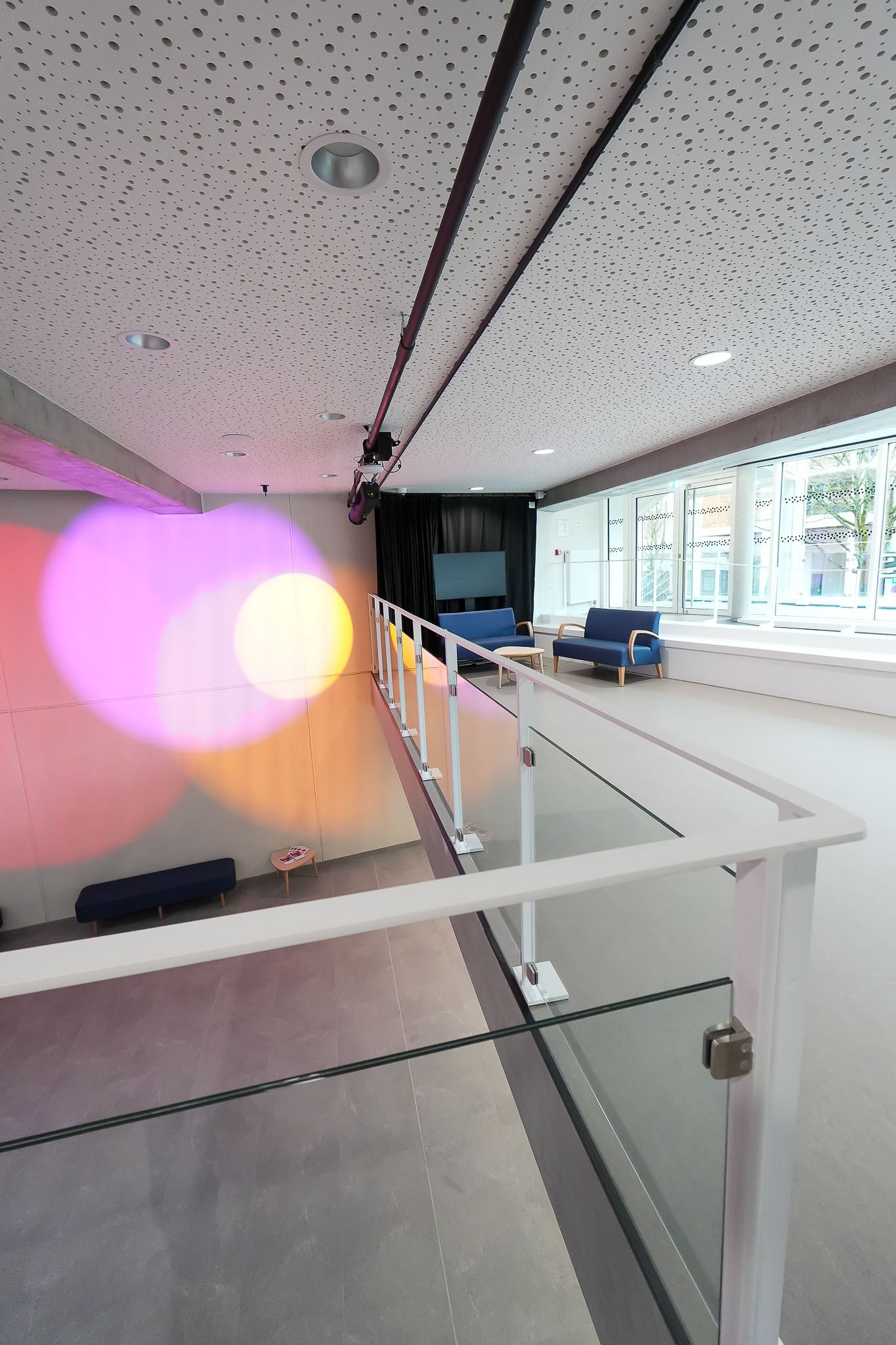 Le théâtre La Rose des Vents à Villeneuve-d'Ascq, après les travaux