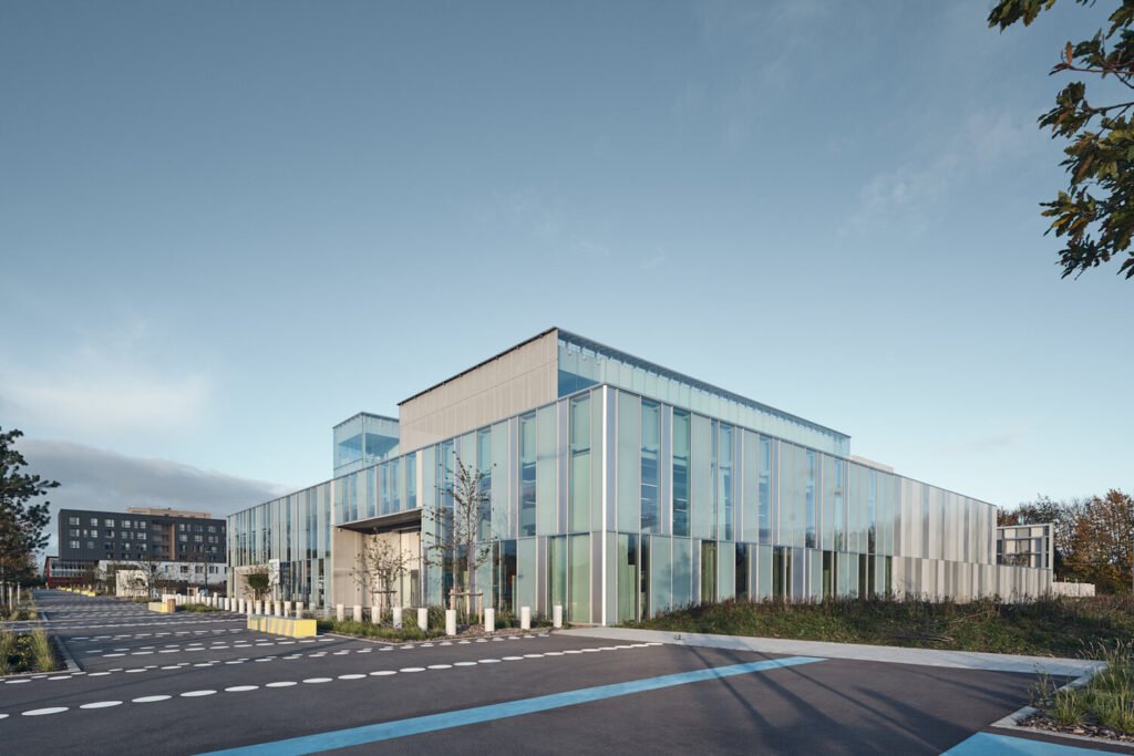 ITD et IIM - Valenciennes coldefy architecture