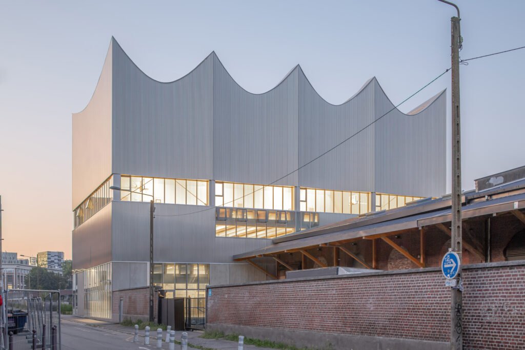 Salle multisports Saint-Sauveur – Lille